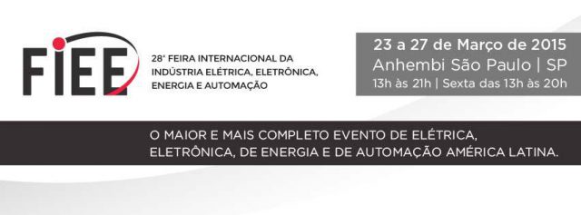 28º Feira Internacional da Indústria elétrica, eletrônica, energia e automação