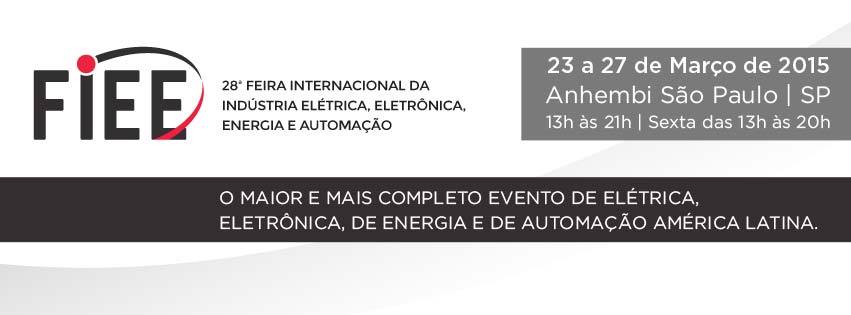 28º Feira Internacional da Indústria elétrica, eletrônica, energia e automação