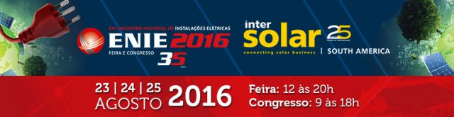 Enie 2016 e Intersolar Brasil 2016