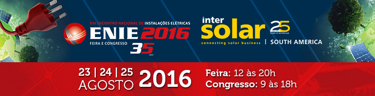 Enie 2016 e Intersolar Brasil 2016