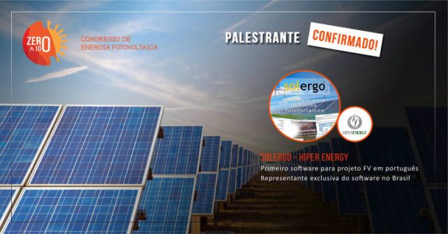 Congresso de Energia Fotovoltaica Zero a 100