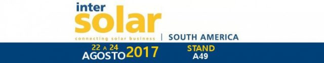 INTERSOLAR SOUTH AMERICA – Feira e conferência internacional na América do Sul para o setor de energia solar.