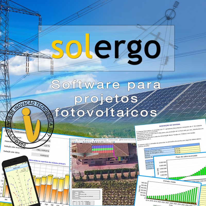 SOLergo é Prêmio Inovação Tecnológica 2017