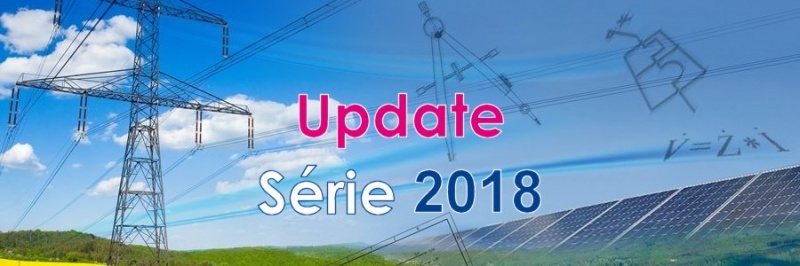 Atualização Update 2 Electro Graphics Série 2018