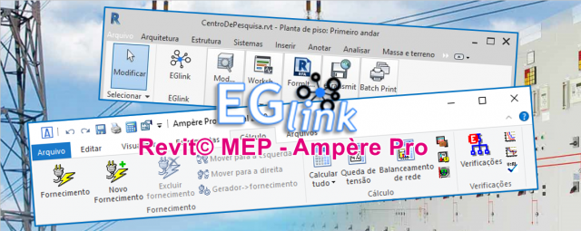 Ampère 2019 – EGlink: representação dos usuários no Revit e estimativa do comprimento dos cabos