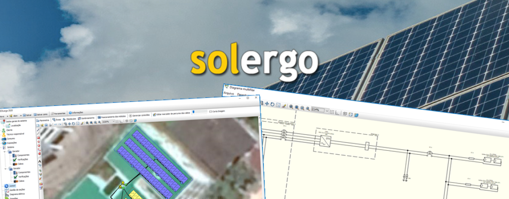 SOLergo 2020 – Otimizadores de potência, módulos bifaciais e Layout para múltiplos geradores