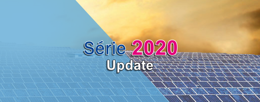 Atualização Update 1 Electro Graphics Série 2020
