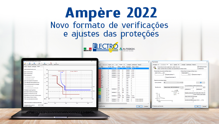 Ampère 2022 – Novo formato de verificações e ajustes das proteções