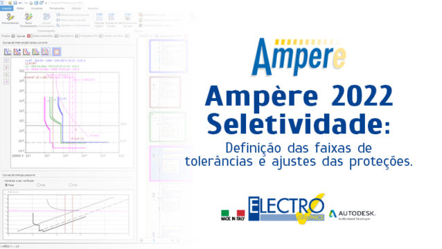 Ampère 2022 – Seletividade: Definição das faixas de tolerâncias e ajustes das proteções