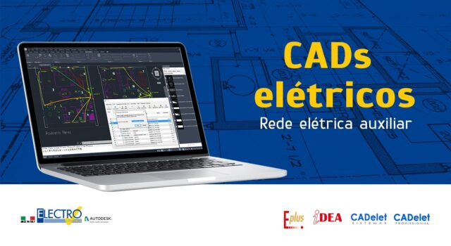 CADs elétricos – Rede elétrica auxiliar