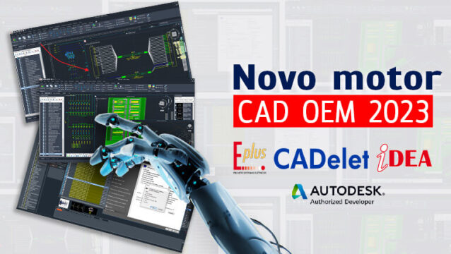 CADs elétricos – Novo motor CAD OEM 2023