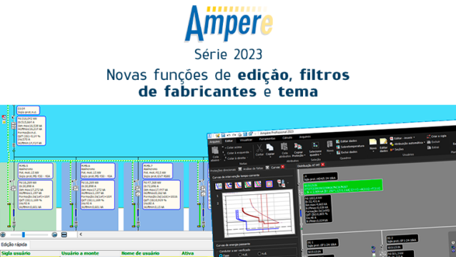 Ampère – Novas funções de edição, filtros de fabricantes e tema escuro