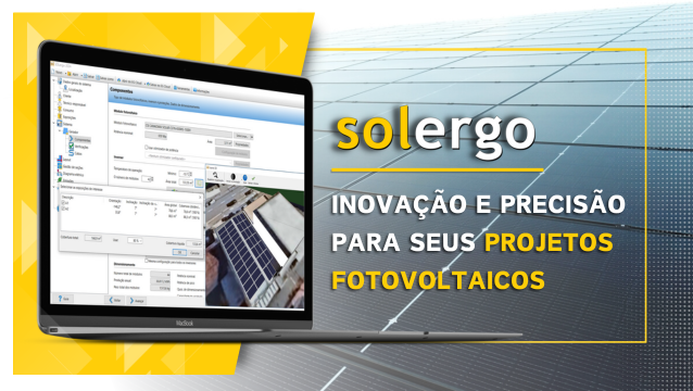SOLergo – Inovação e precisão para seus projetos fotovoltaicos