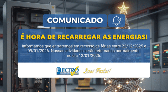 Comunicado de Recesso – Final de Ano