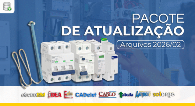 Pacote de Atualização Arquivos 2026/02 – Ampère, CADs e SOLergo