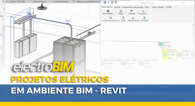 electroBIM – Projetos Elétricos em Ambiente BIM – Revit