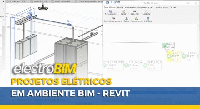 electroBIM – Projetos Elétricos em Ambiente BIM – Revit