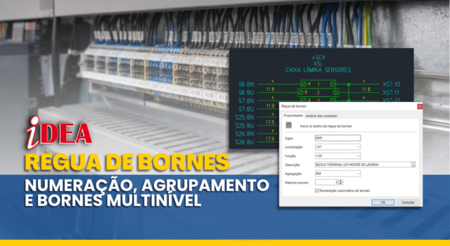 iDEA – Novos Recursos Para Régua de Bornes