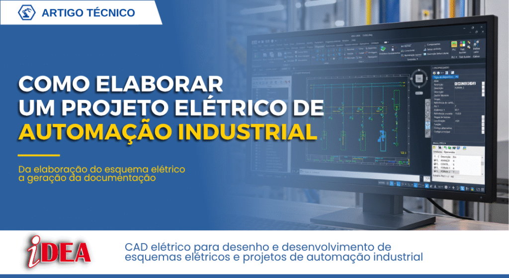 Como Elaborar um Projeto Elétrico de Automação Industrial?